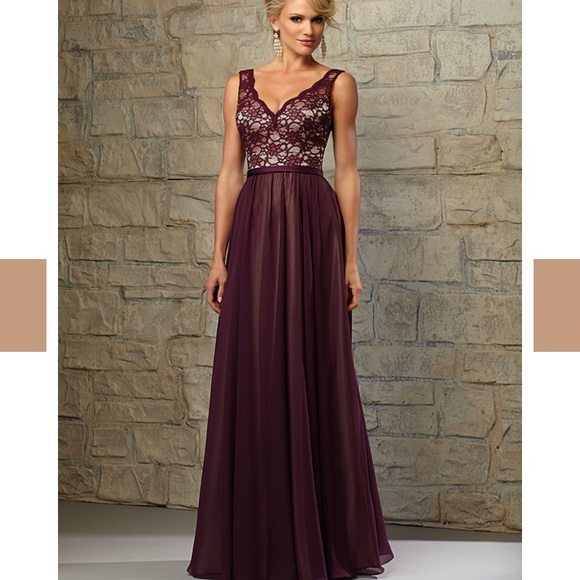 MoriLee Bridesmaid dress - Picture 2 of 3